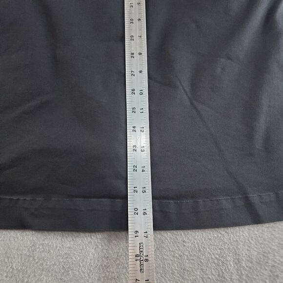 Nike Golf Skort Womens 12 Blue Athletic Stretch Dri Fit Back Zip Pockets Skirt - Picture 4 of 11